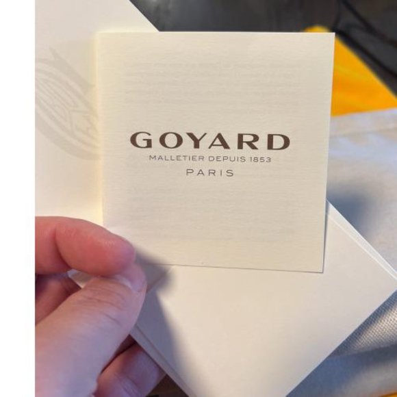 BRAND NEW!! GOYARD ST. LOUIS GM NECESSAIRE ACCESSORIES BAG - Picture 9 of 15